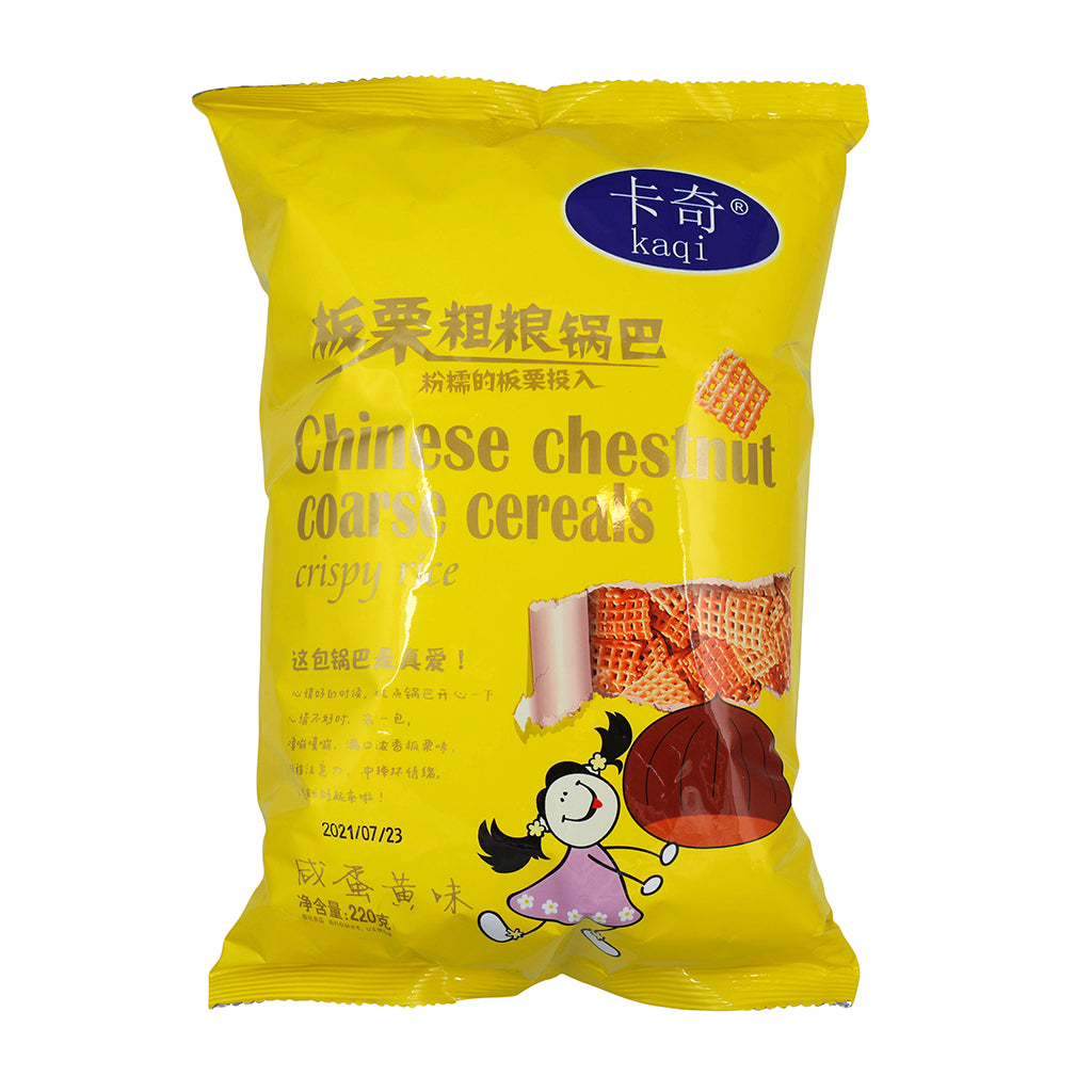 Kaqi Chestnut & Grains Cracker-Salted Egg Yolk