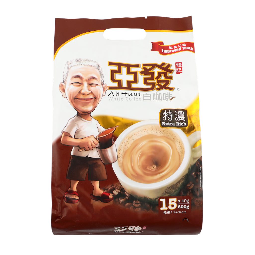 Ah Huat White Coffee Extra Rich