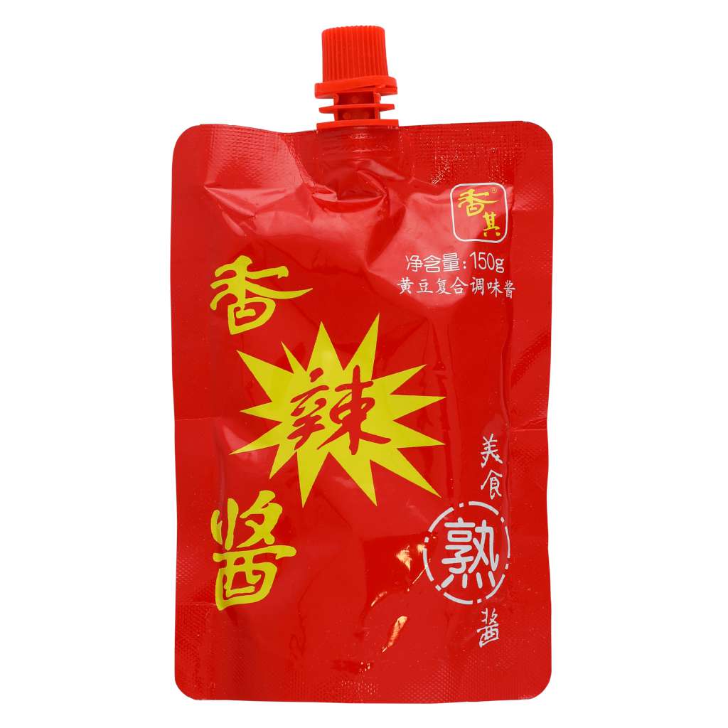 Hot And Spicy Sauce 150g