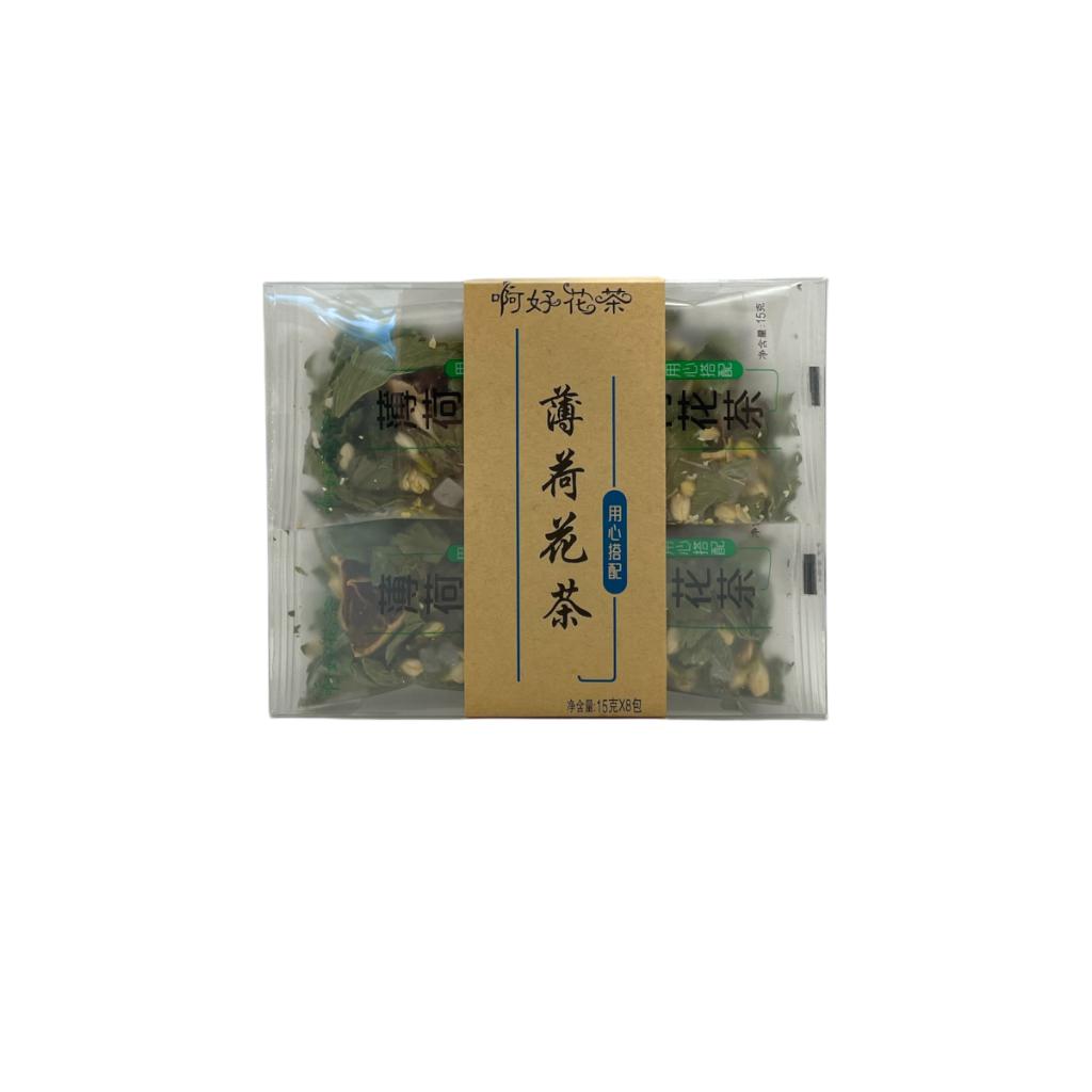 啊好薄荷花茶