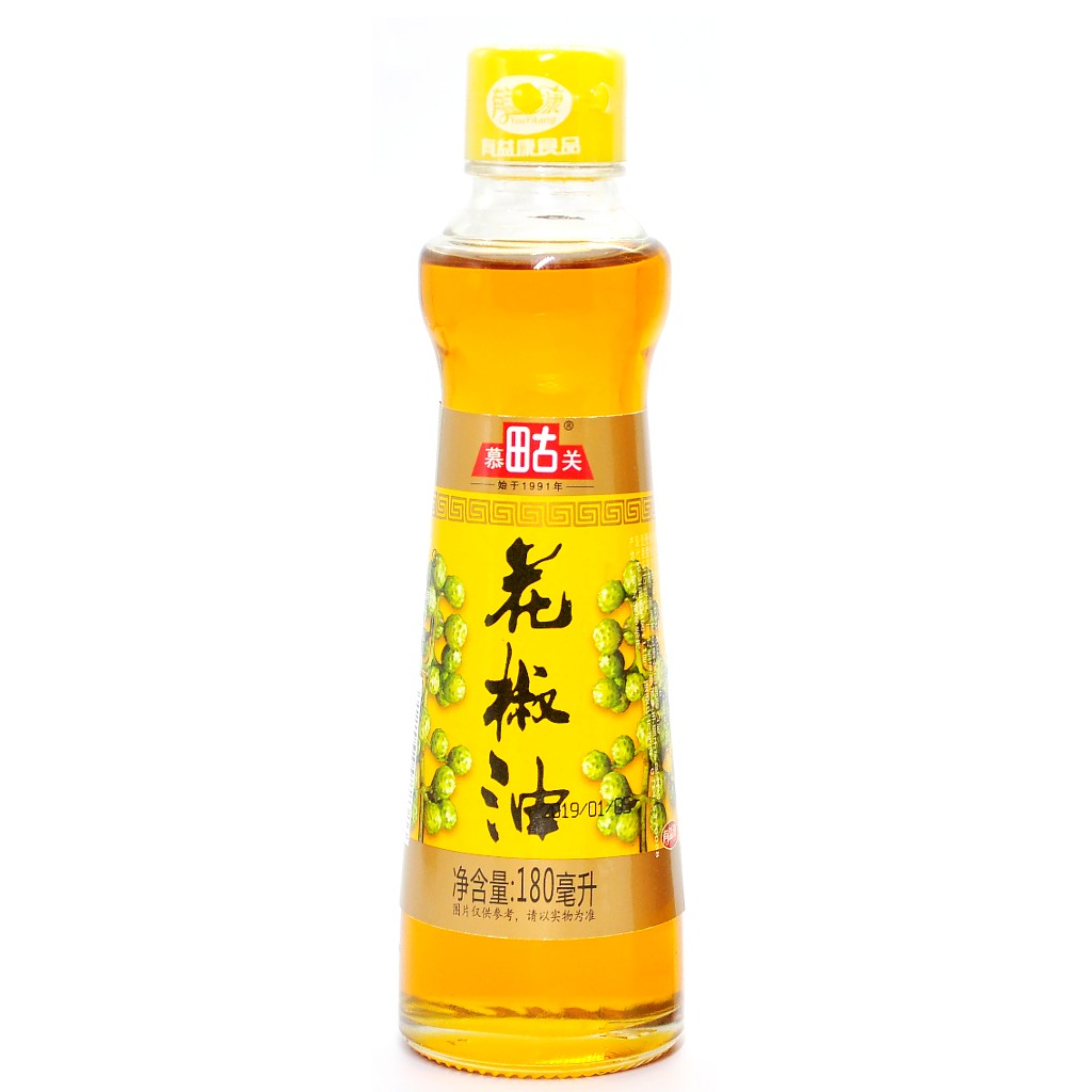 Pepper Oil 180ml