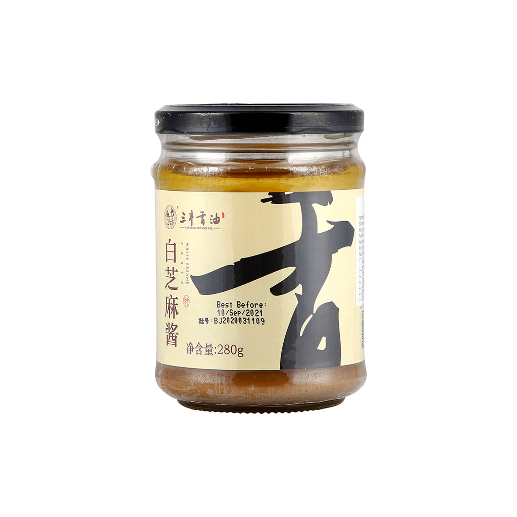 Pure White Sesame Paste