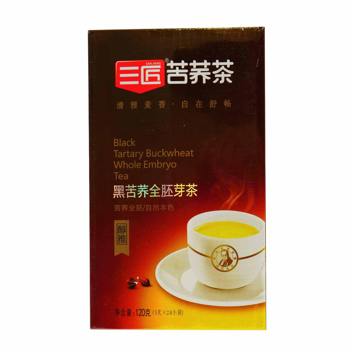 三匠黑苦荞全胚芽茶