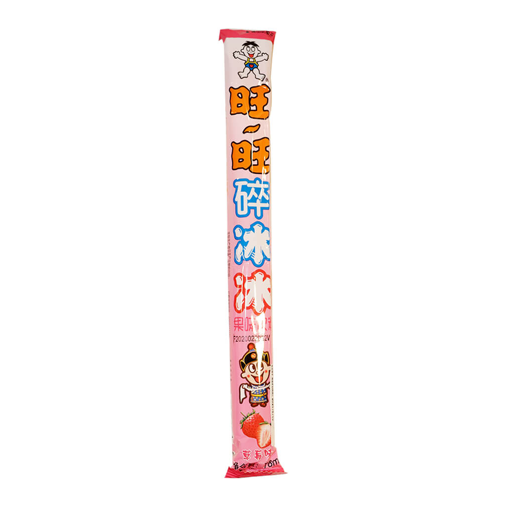 Want Want Ice Pop-Strawberry
