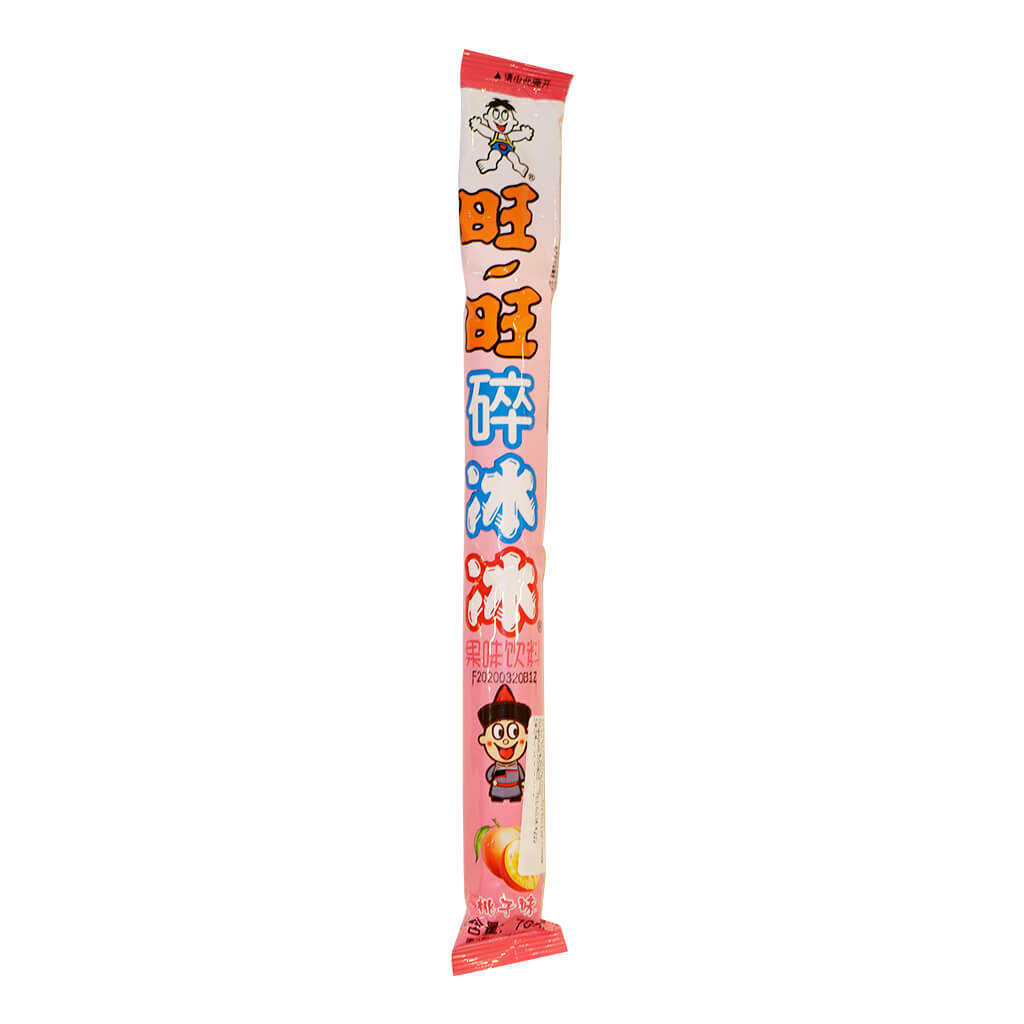 Want Want Ice Pop-Peach