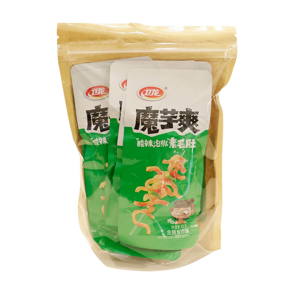 Weilong Konjac-Sour Spicy 10 packs