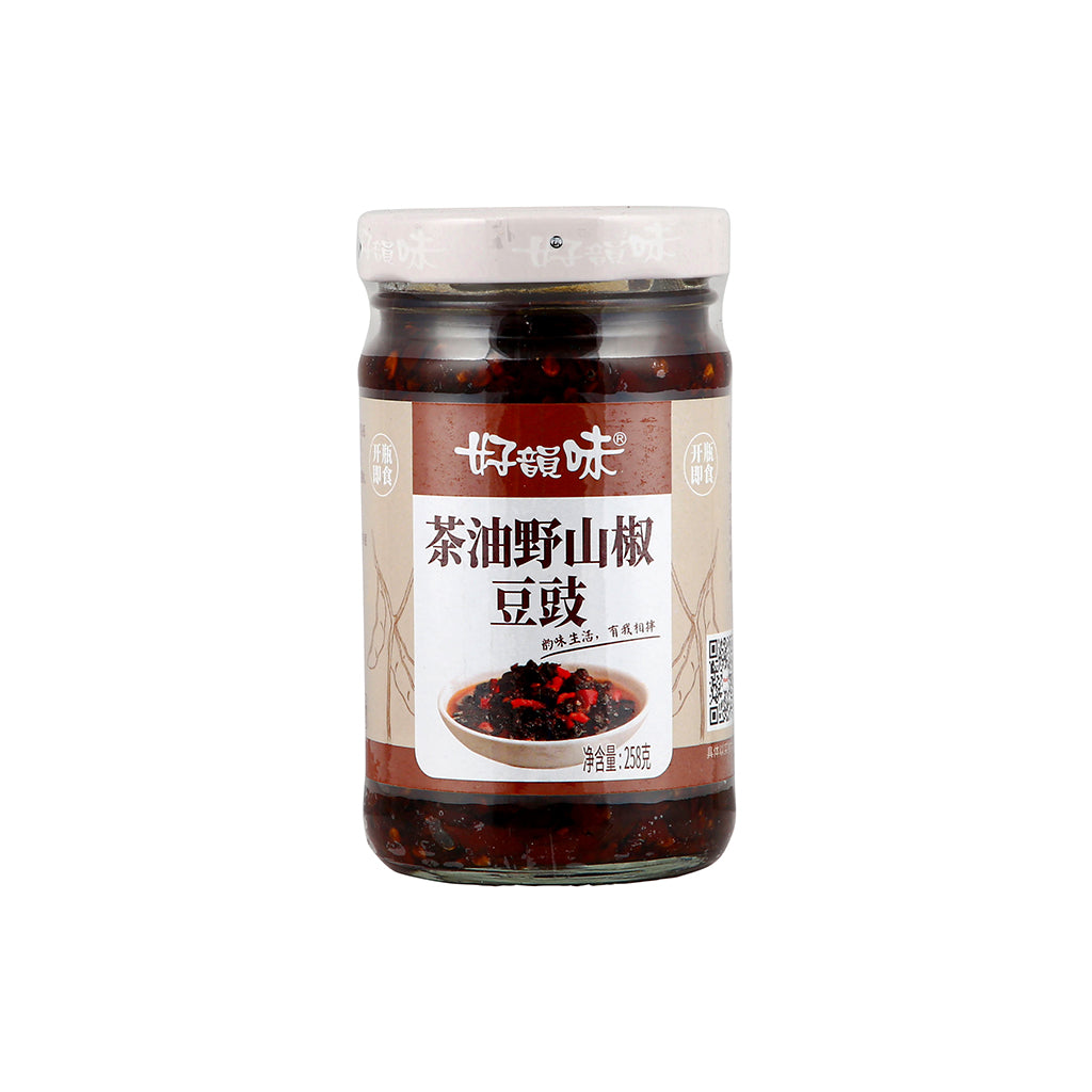 Wild Pepper Flvor Tempeh