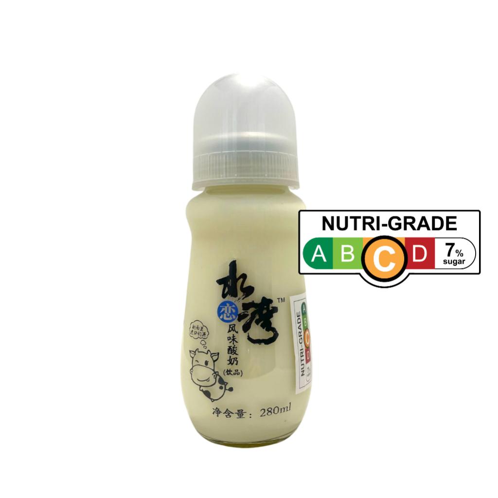 水恋湾风味原味酸奶