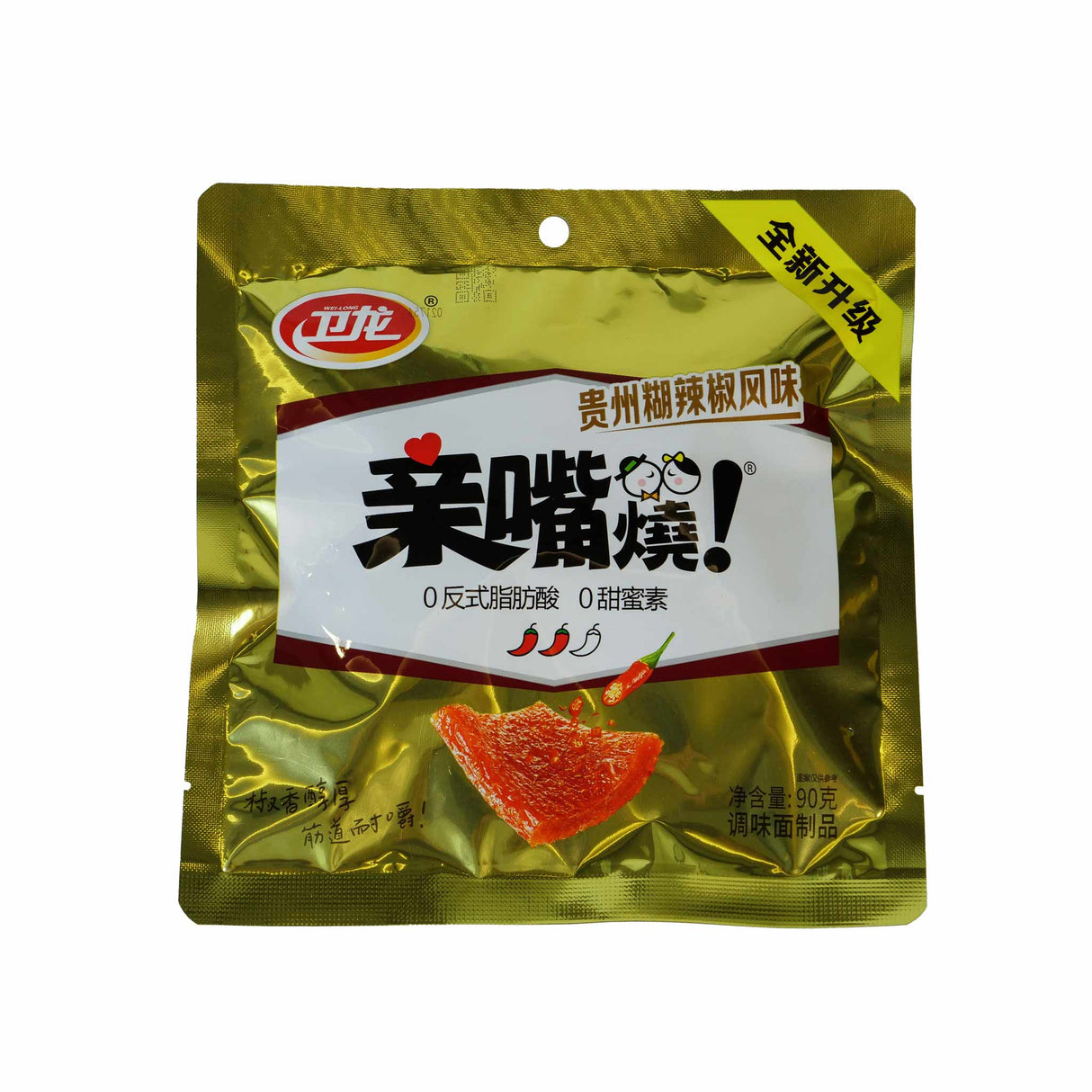 Qinzuishao GUIZHOU CHILI FLV (Flour Snack)