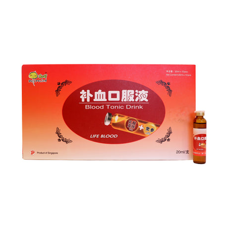 Dandelion Life Blood Tonic Drink 20mlx10 pcs