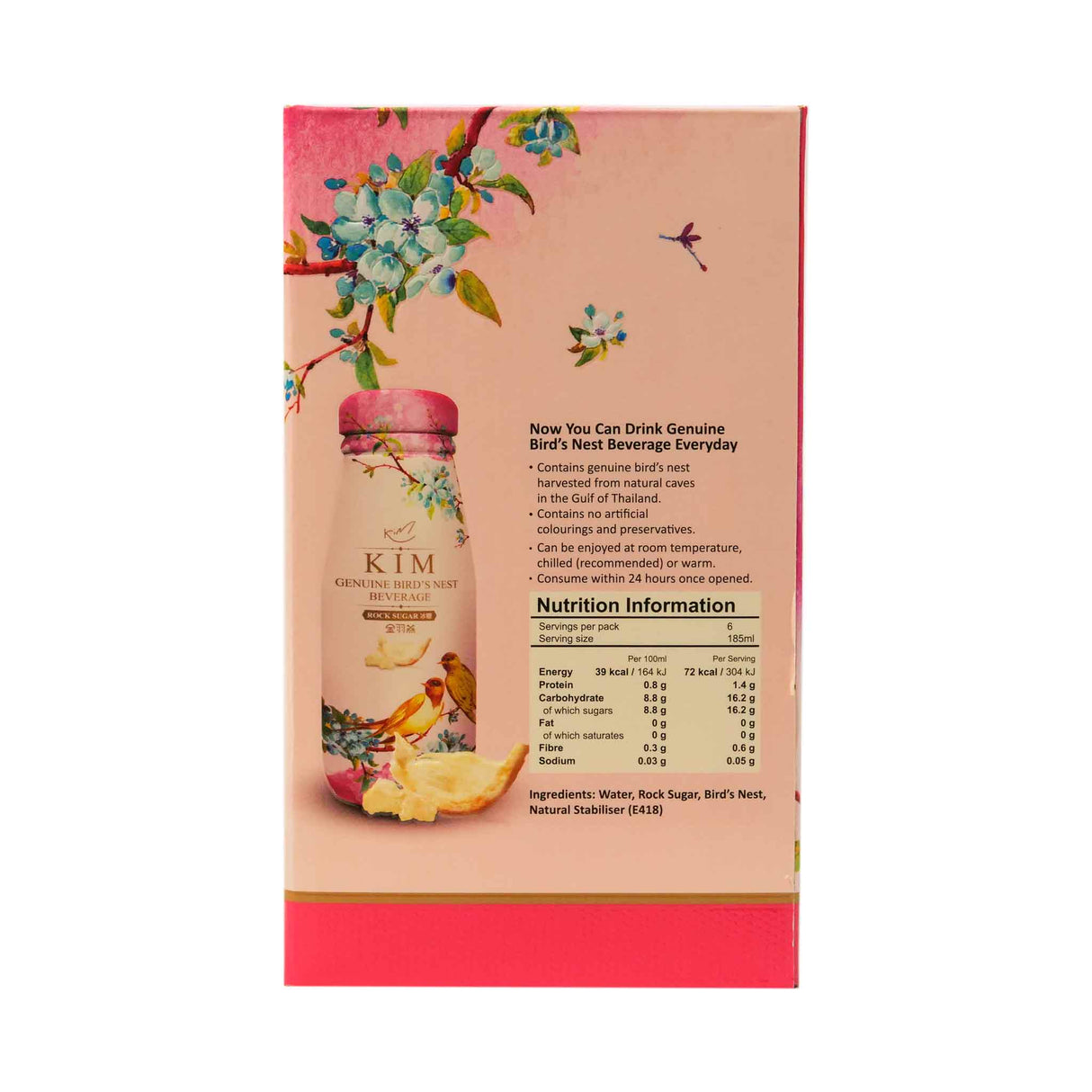 KIM Bird’s Nest Beverage (Rock Sugar)