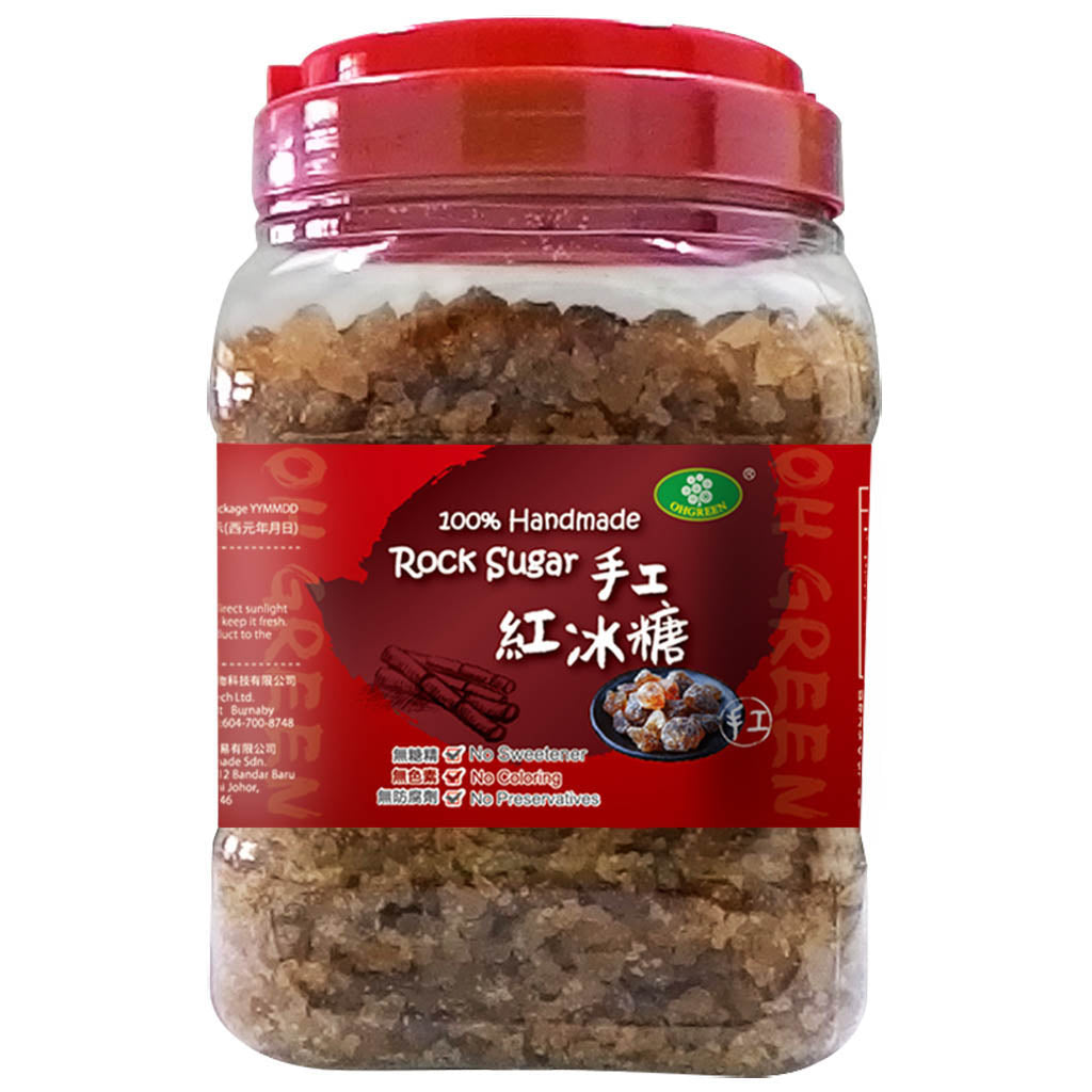Ohgreen 100% Handmade Rock Sugar 1.5kg