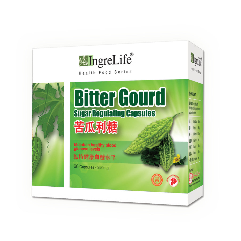 Ingrelife 60’s Bitter Gourd Sugar Regulating Caps