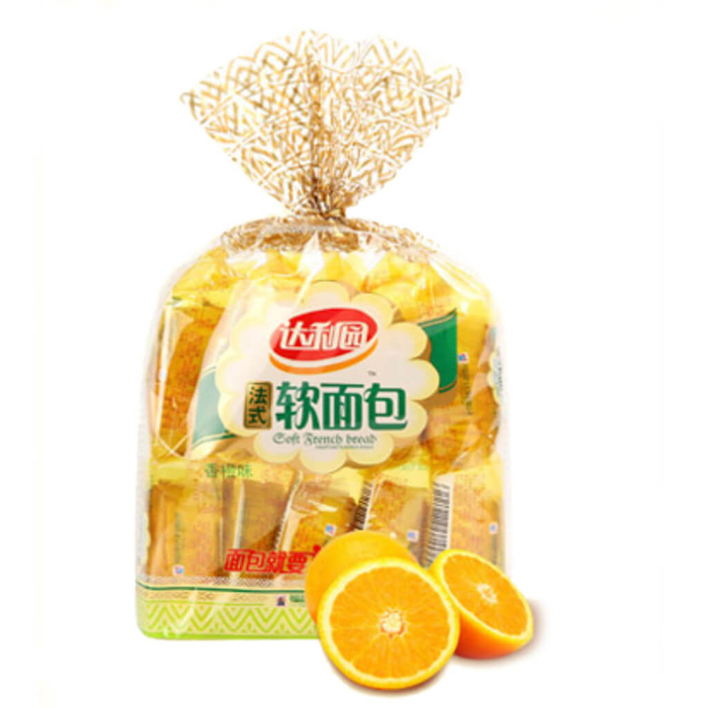 French-Style Soft Bread (Orange) 200g