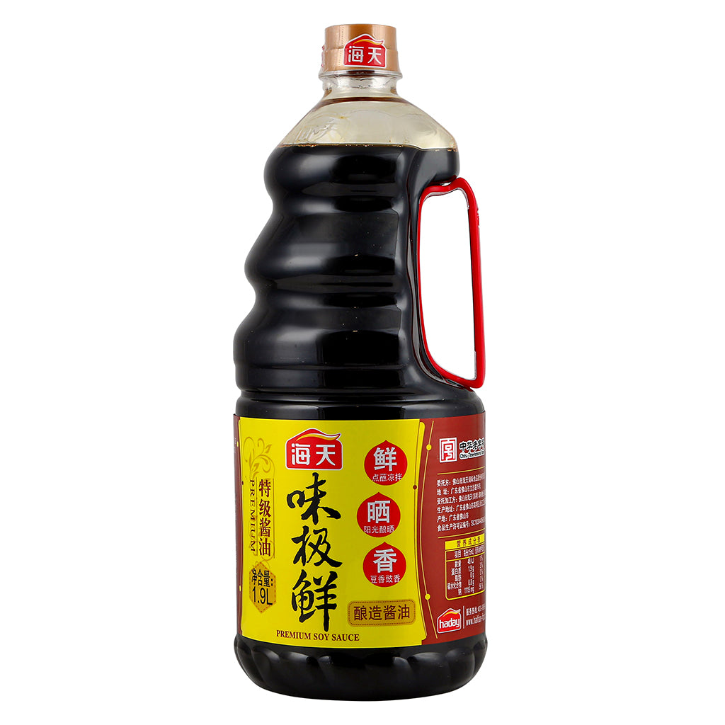 HaiTian Delicious Special grade Soy Sauce 1.9L