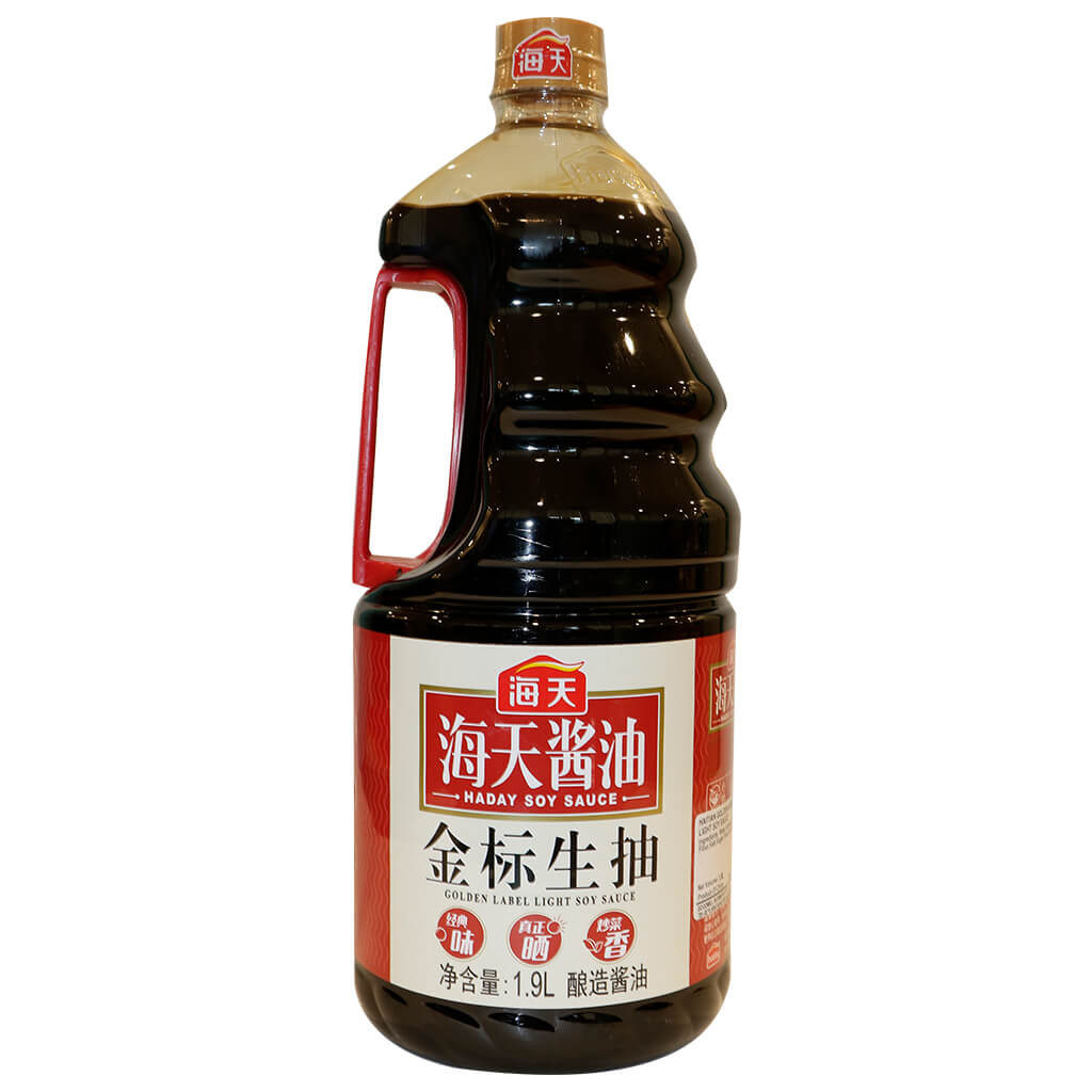Haday Golden Label Superior Light Soy Sauce 1.9L