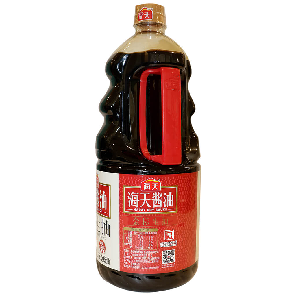 Haday Golden Label Superior Light Soy Sauce 1.9L
