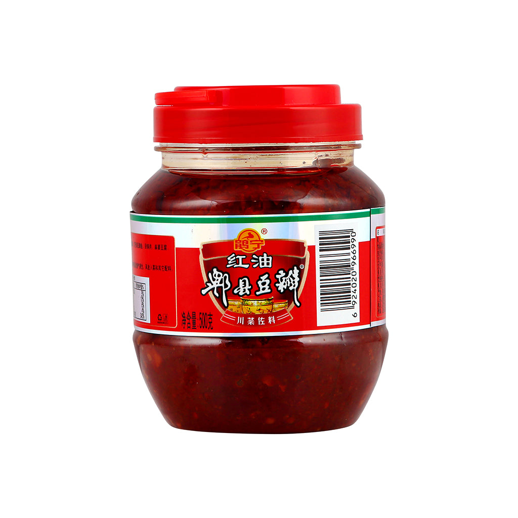 Soybean Paste With Red Chilli Oil