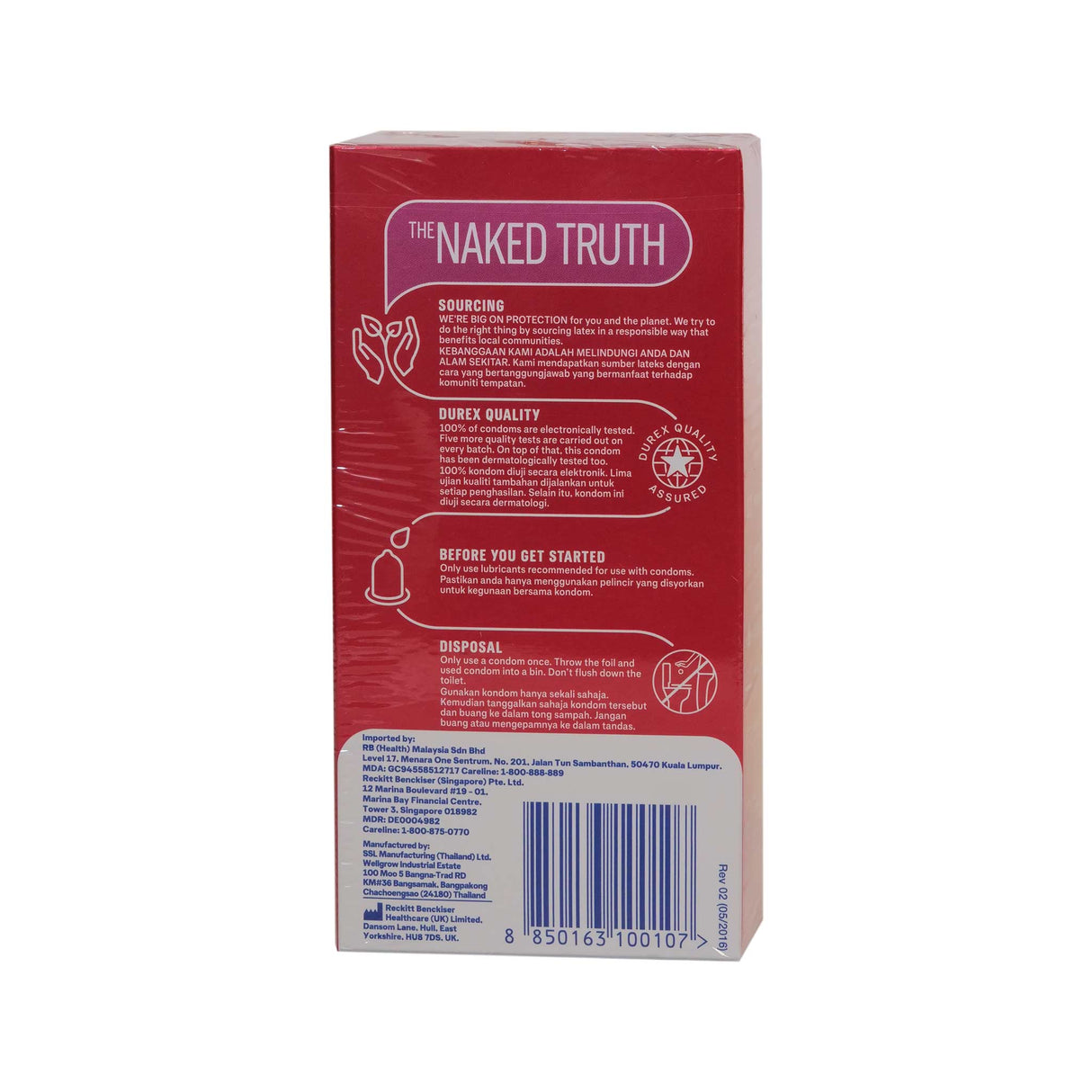 DUREX Fetherlite 12 Condoms