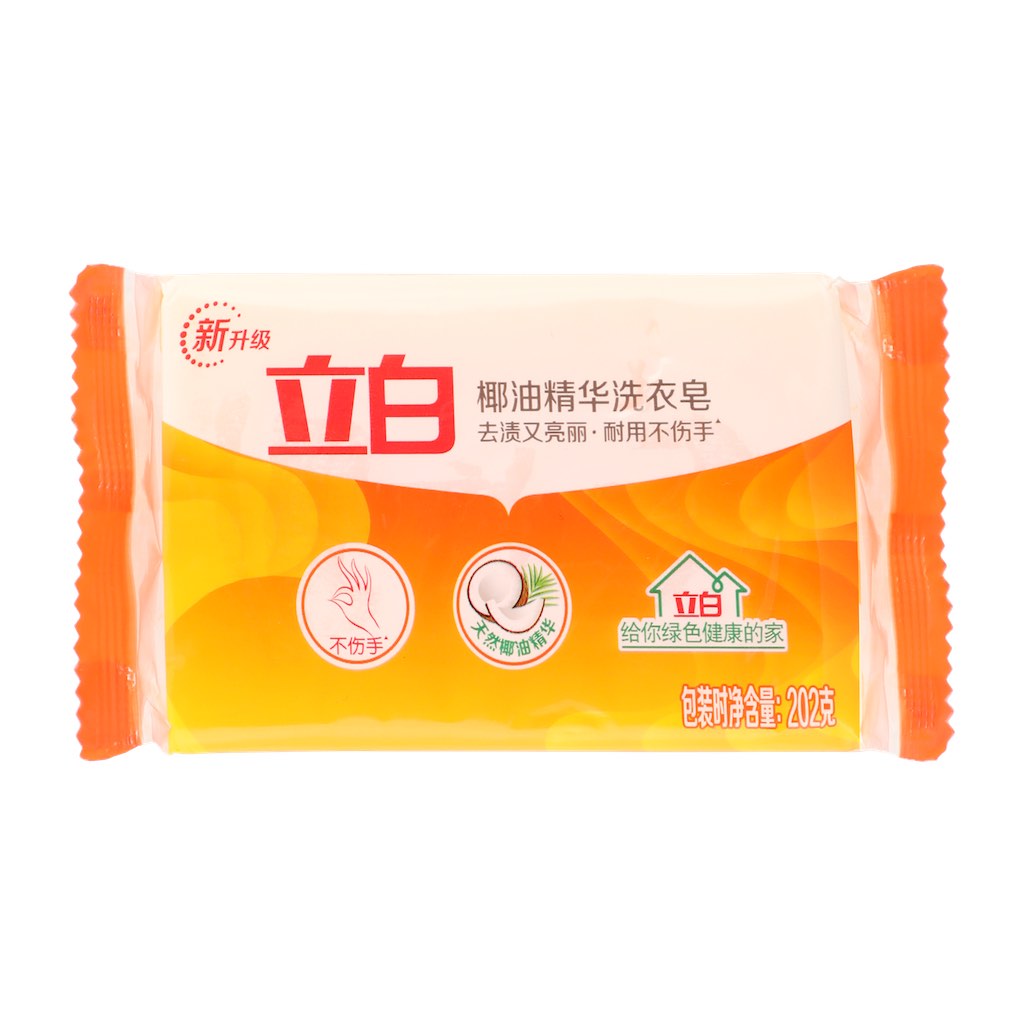 Liby Coconut Oil Essence Soap