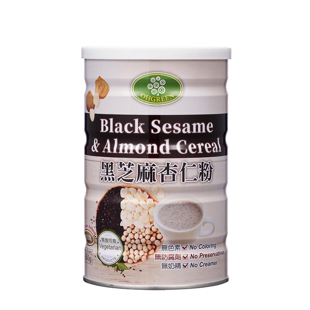 Black Sesame & Almond Cereal