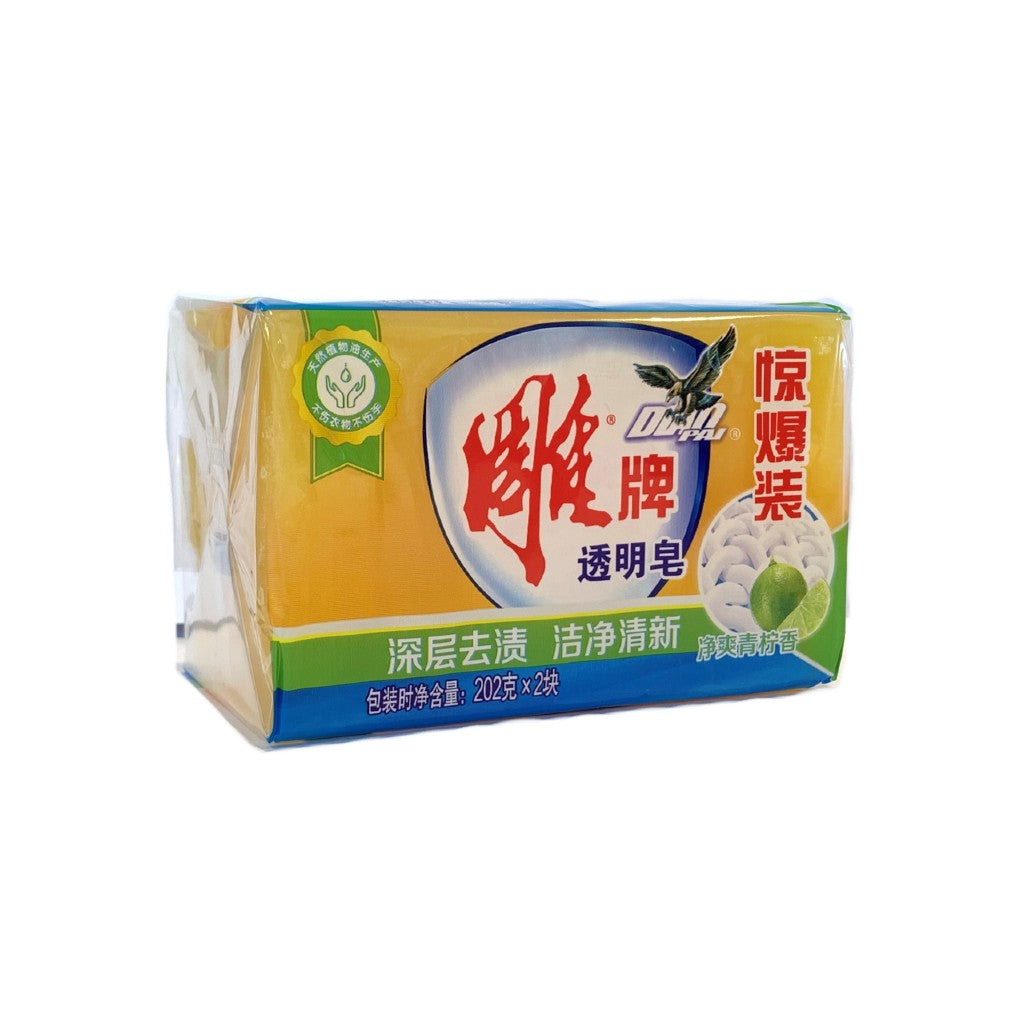 雕牌净爽青柠透明皂