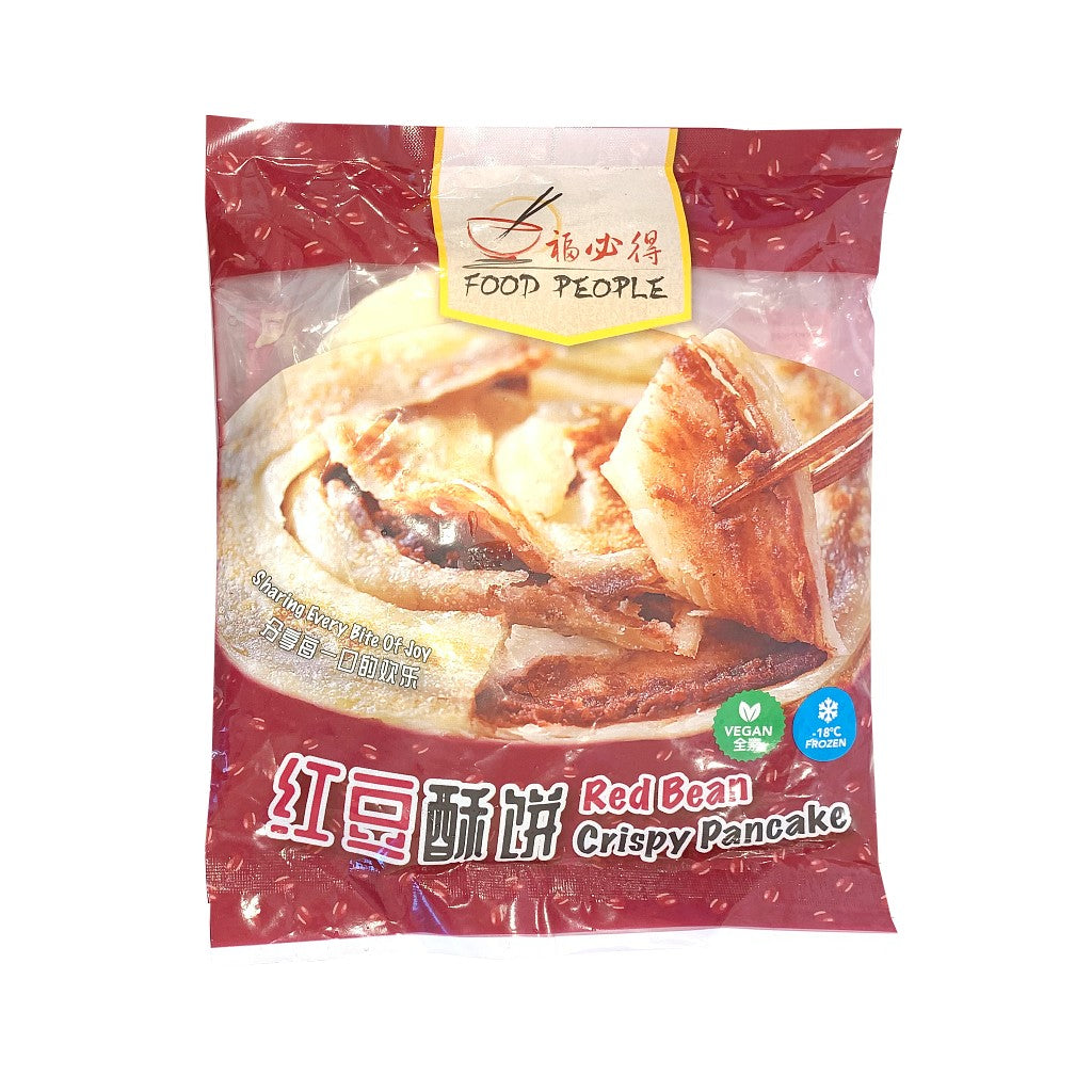 Red Bean Tornado Pancake