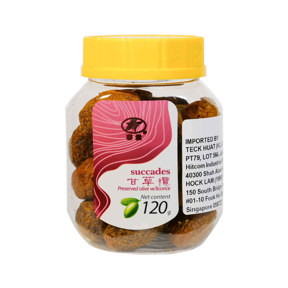 Succades Olive w Liqcorice