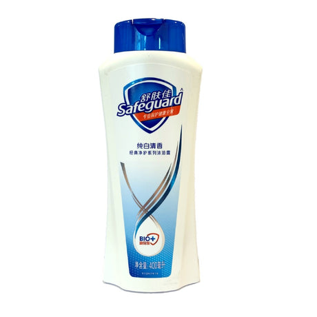 White Fragrant Shower Gel