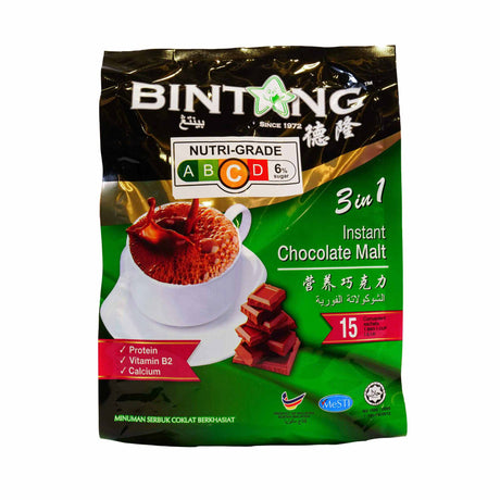 Bintang Instant Chocolate Malt 3 in 1