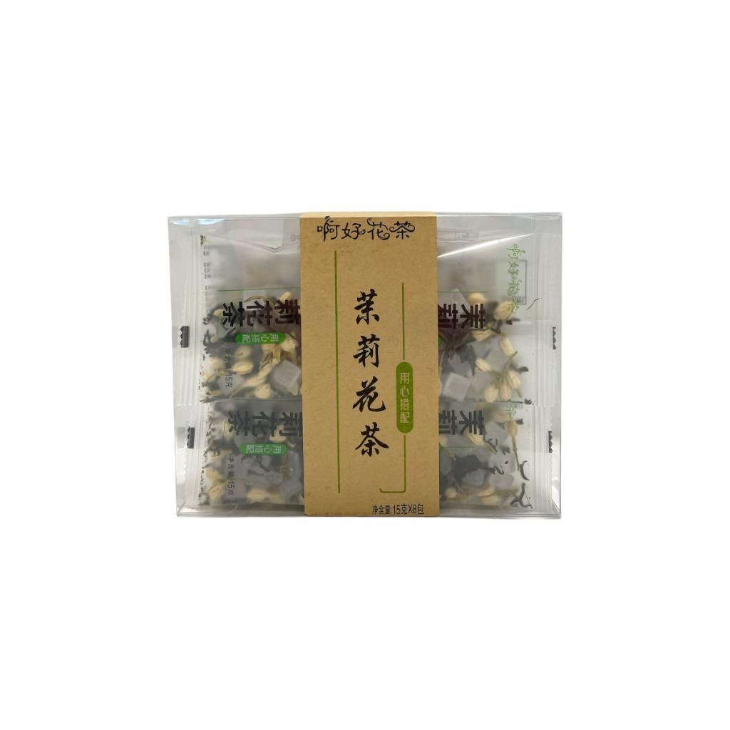 骏马牌茉莉花茶