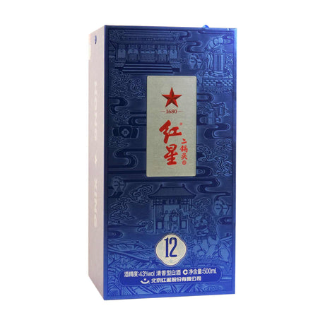 红星二锅头43度