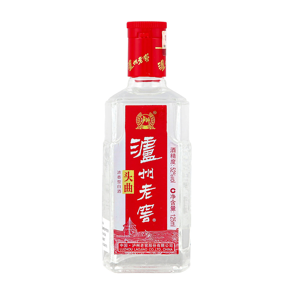泸州老窖头曲52度125ml