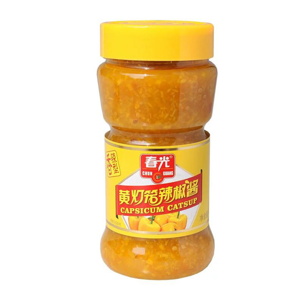 Yellow Bell Pepper Sauce
