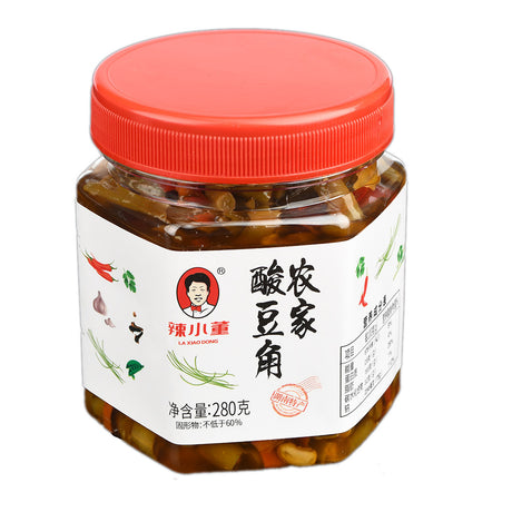 辣小董农家酸豆角