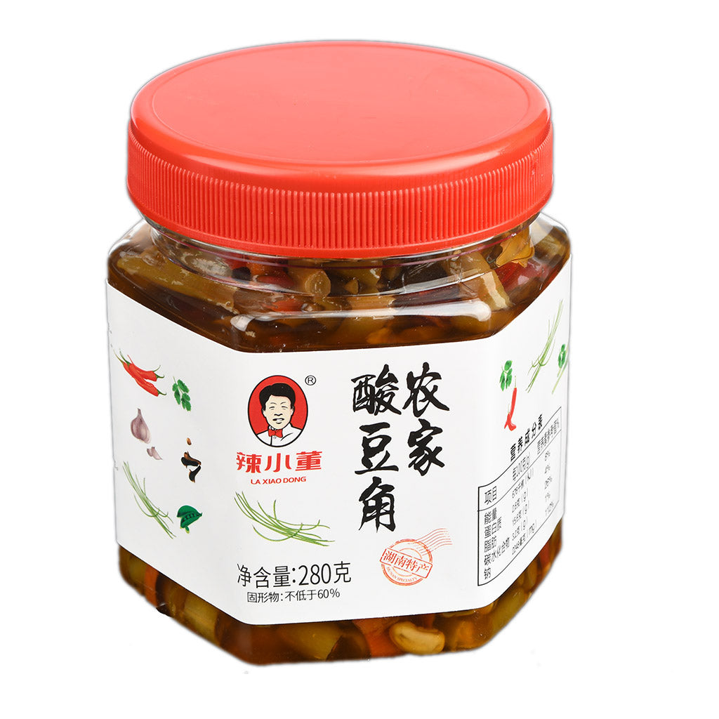 La Xiao Dong Sour Long Beans