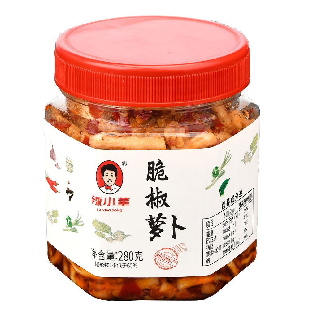 La Xiao Dong Crispy Pepper Radish