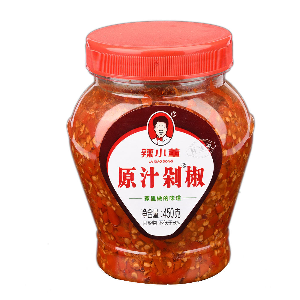 La Xiao Dong Chopped Chili with Sauce
