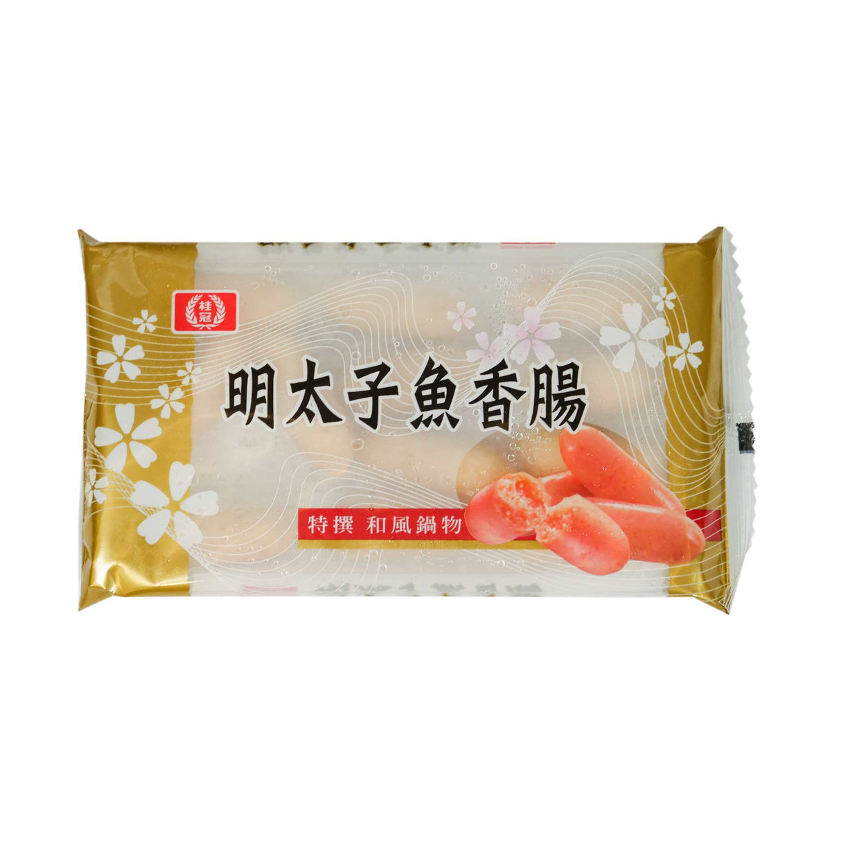 Mentaiko Cocktail Fish Sausage