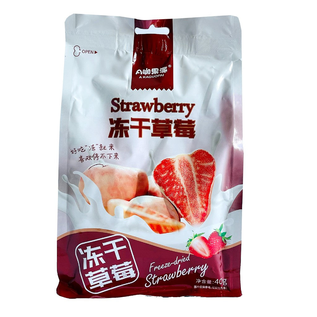 Freeze-Dried Strawberries