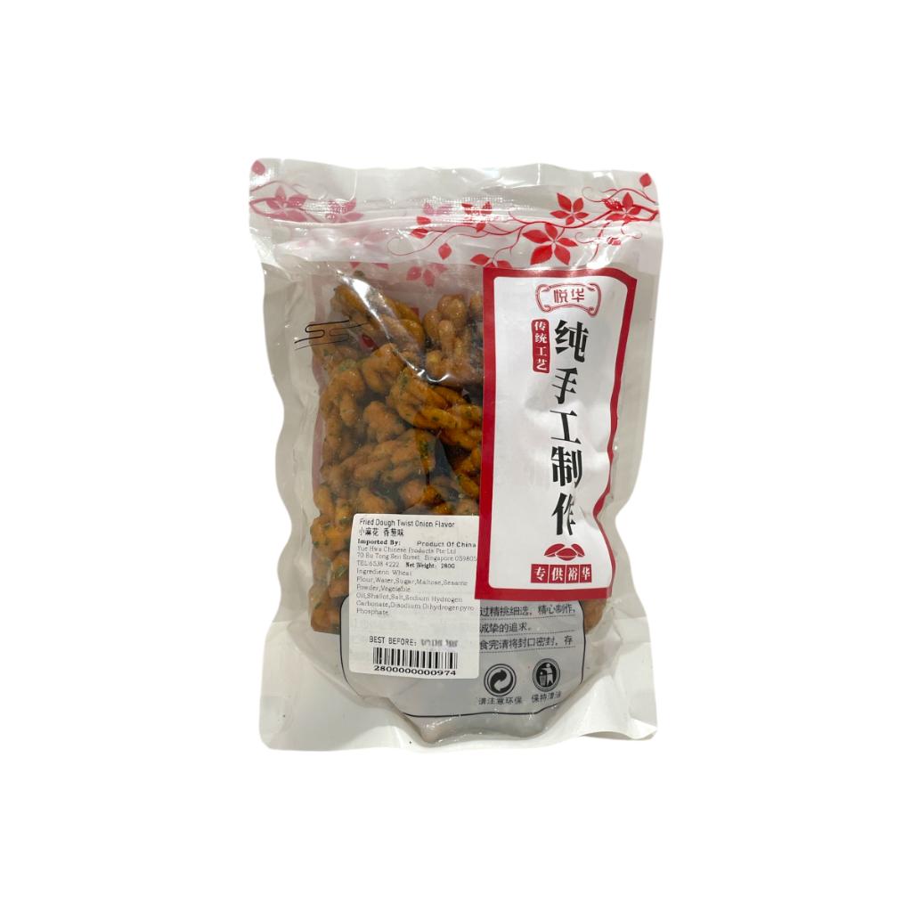 悦华 小麻花 香葱味