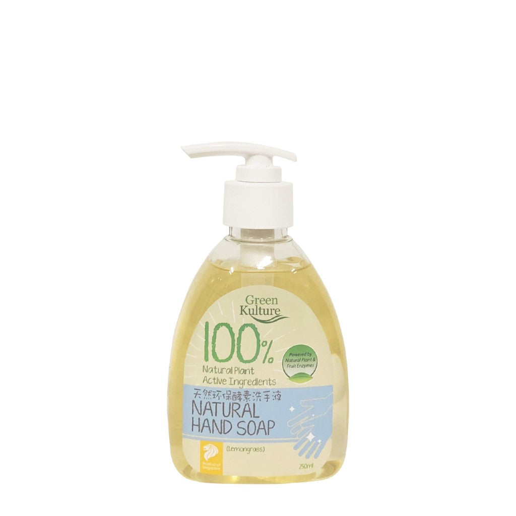 Natural Hand Soap 250ml