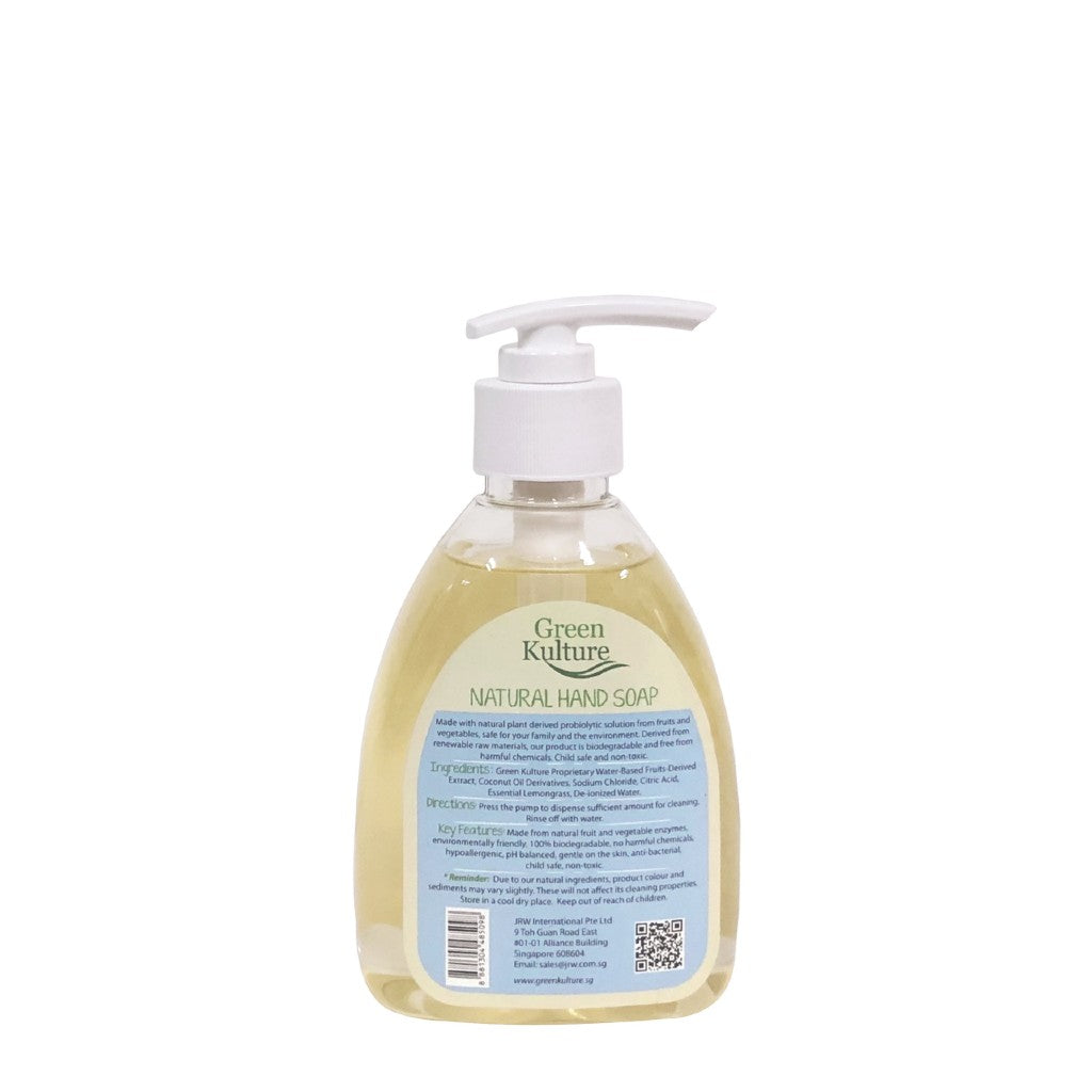 Natural Hand Soap 250ml