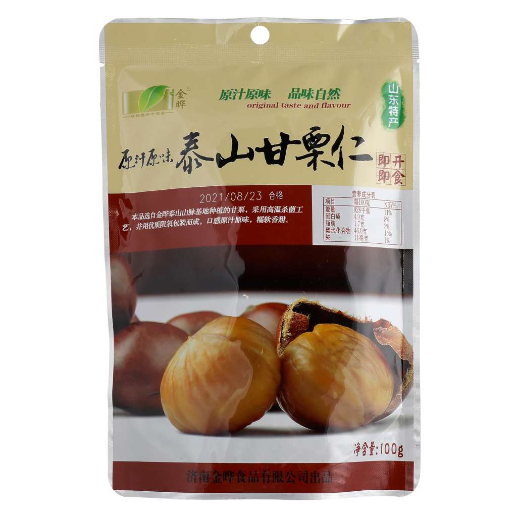 Jinye Taishan Chestnut Kernel