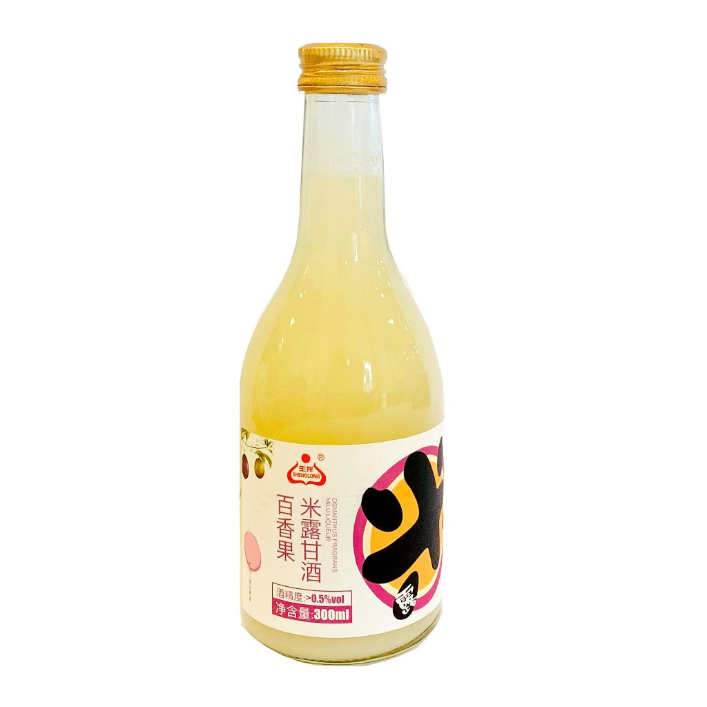 Femented Rice Wine w Passion Fruit Flv