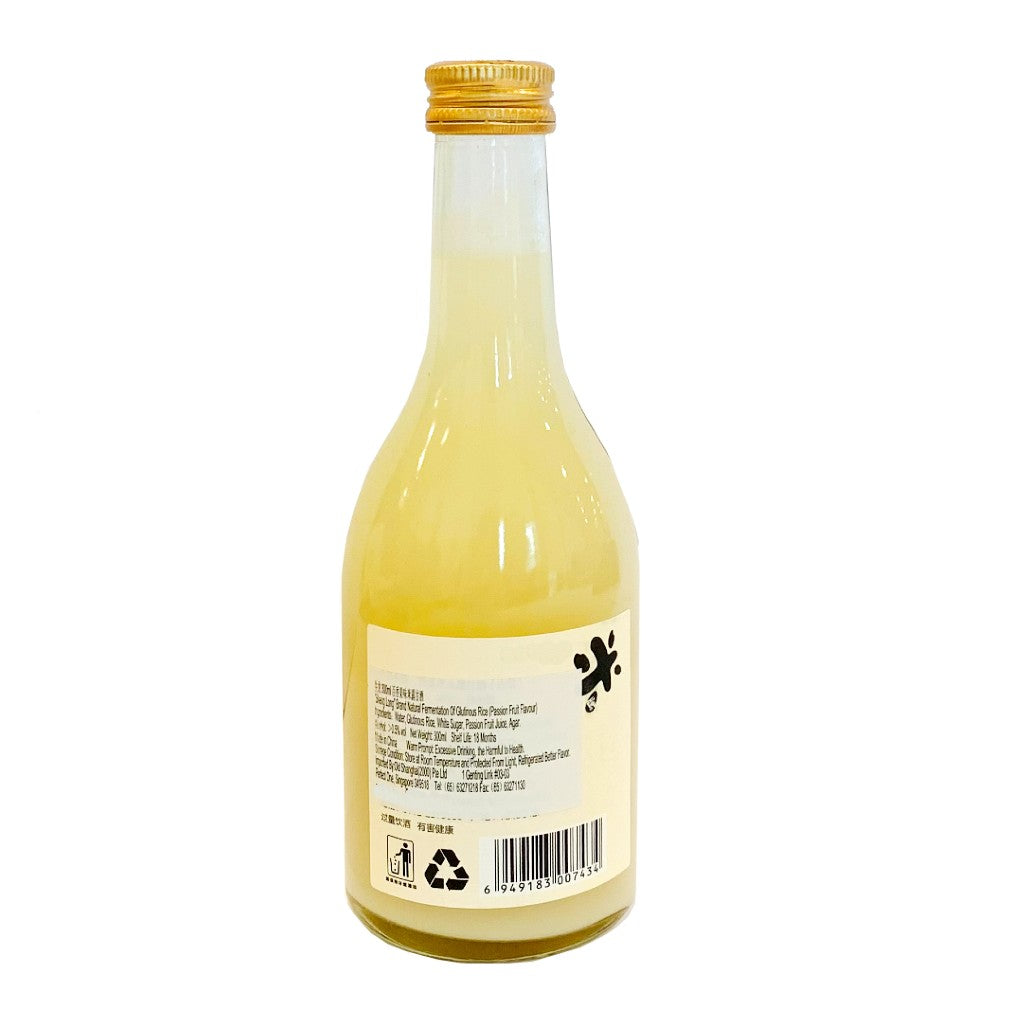 Femented Rice Wine w Passion Fruit Flv