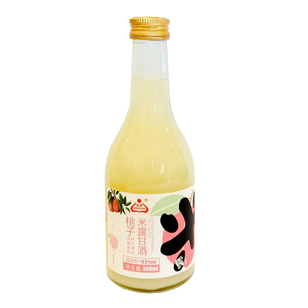 Femented Rice Wine w Peach Flv