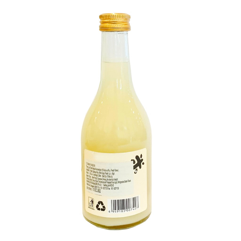 Femented Rice Wine w Peach Flv