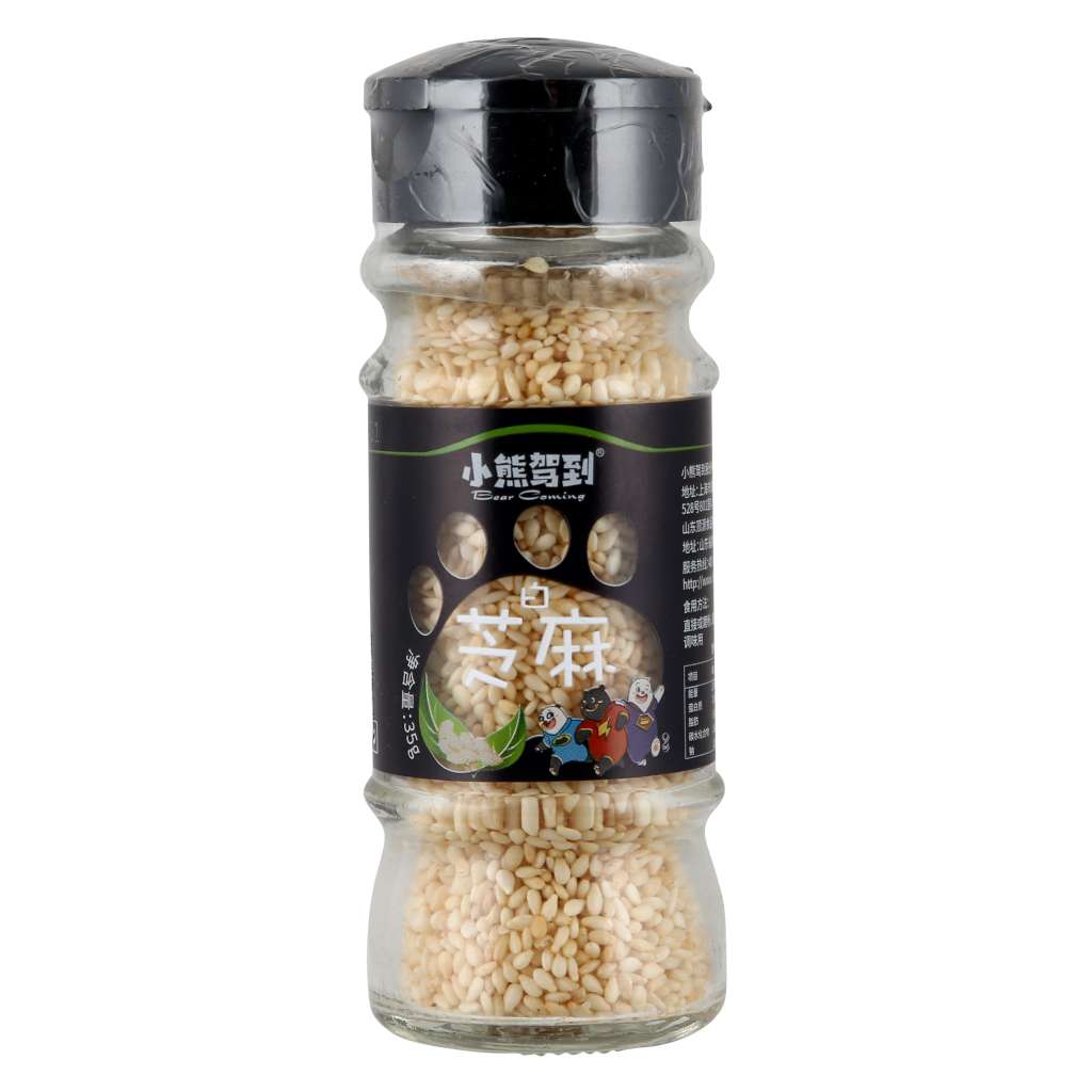 Bearcoming White Sesame