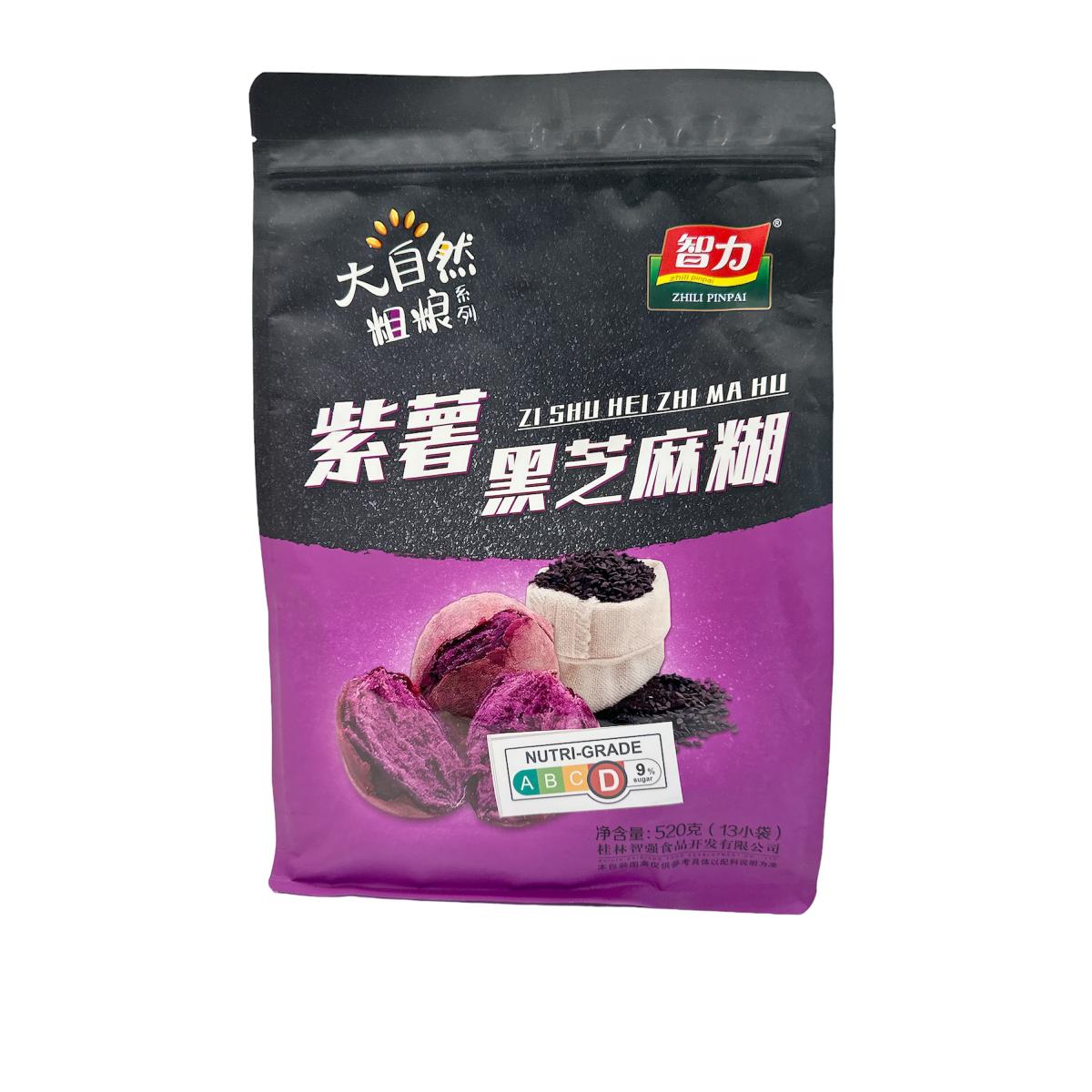 Instant Black Sesame w Purple Potato